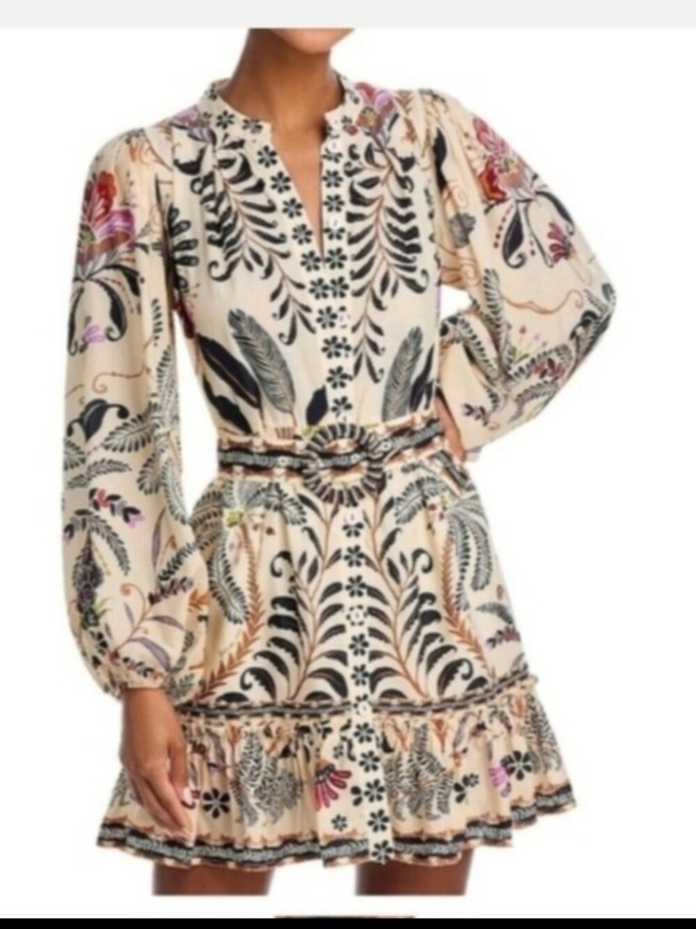 Farm Rio Classic Nature Minidress